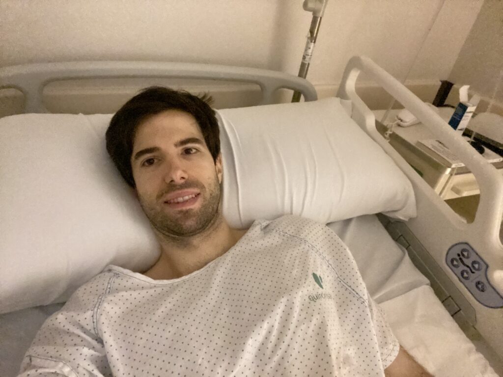 Post operación experiencia de una apendicitis