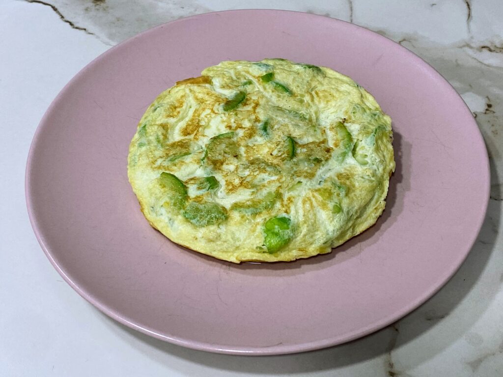 Tortilla de calabacín