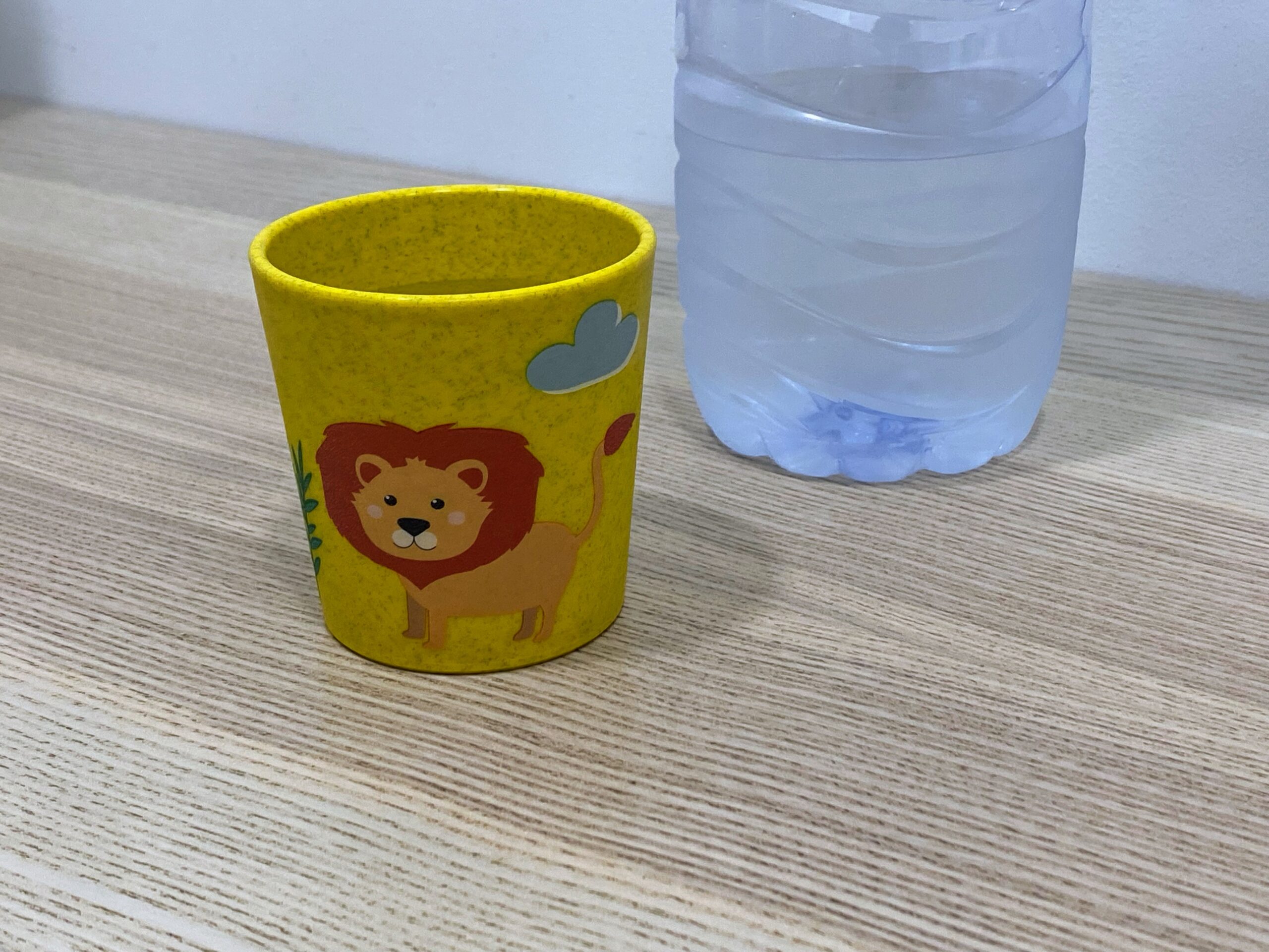 Vaso de agua antes de ir a dormir