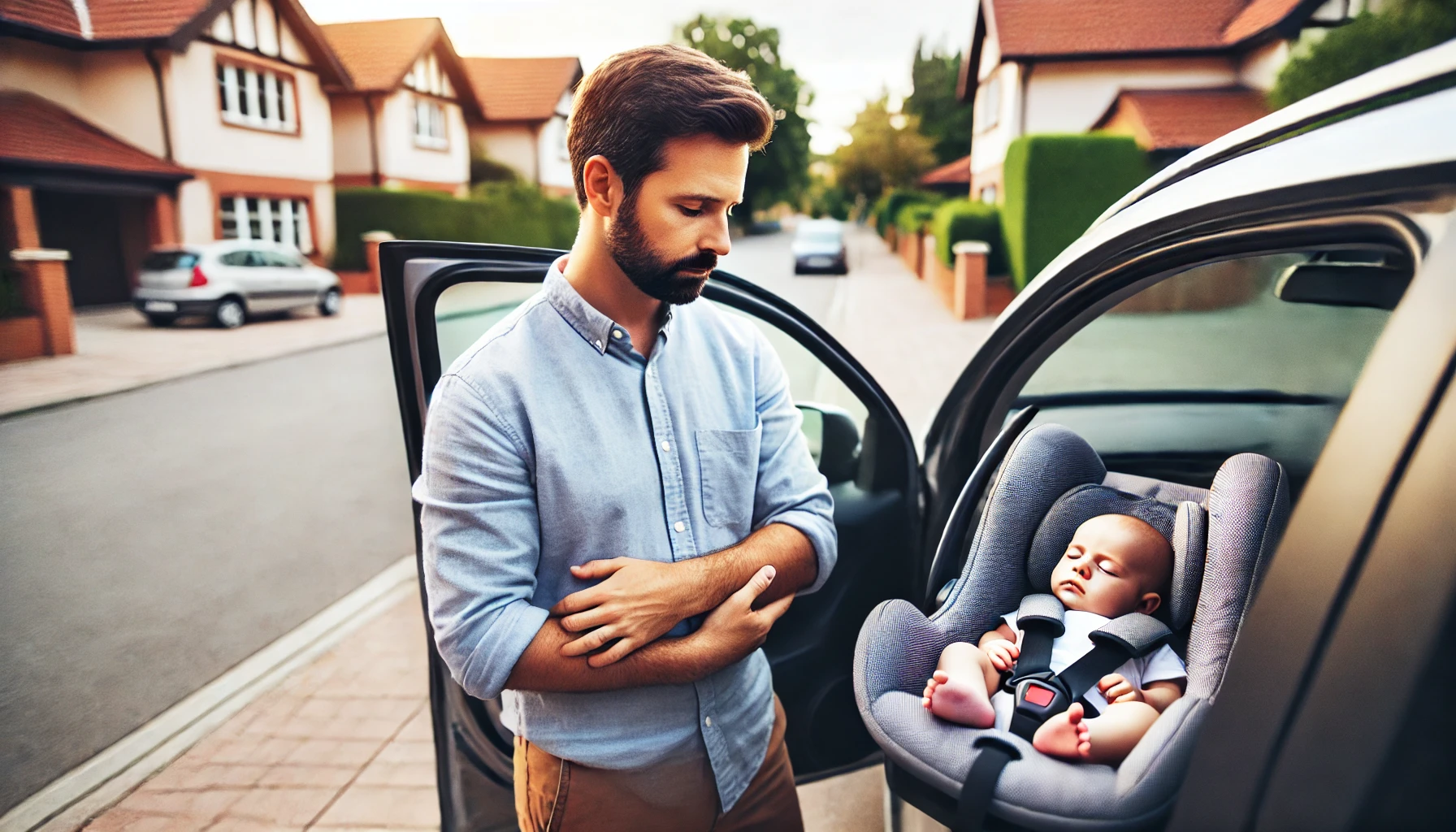 ¿Bebé y Siesta en el Coche? ¡Cuidado con Esta Peligrosa Práctica!